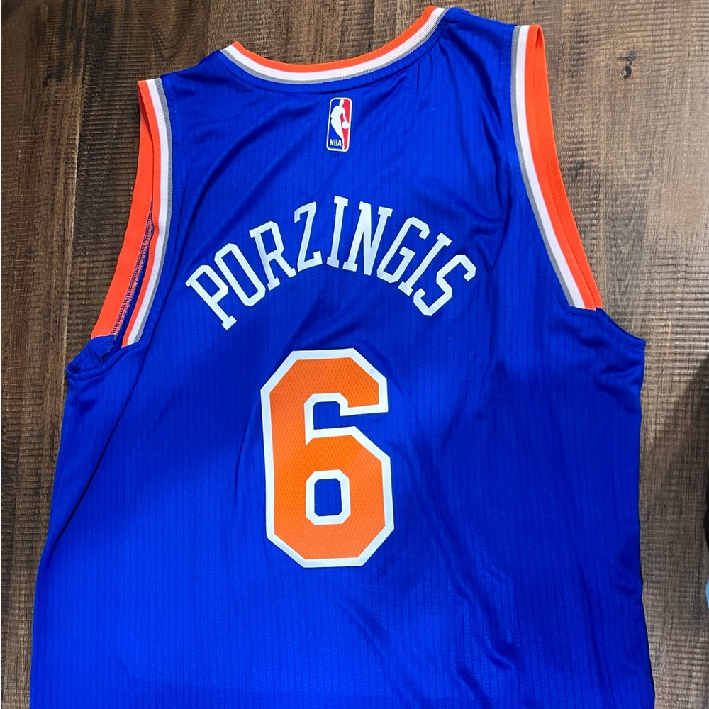 Porzingis Jersey
